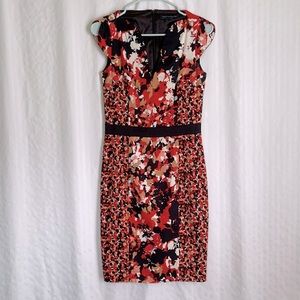 French Connection Abstract Dress